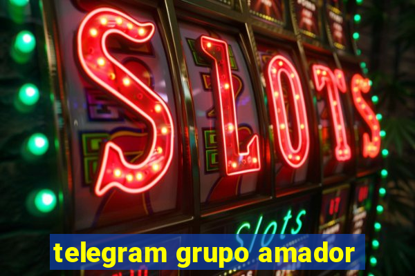 telegram grupo amador